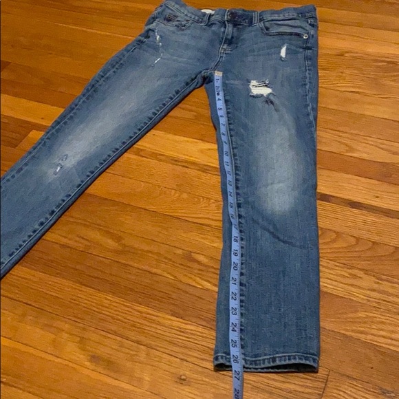 GAP 1969 26r Girlfriend Jean - Picture 3 of 9